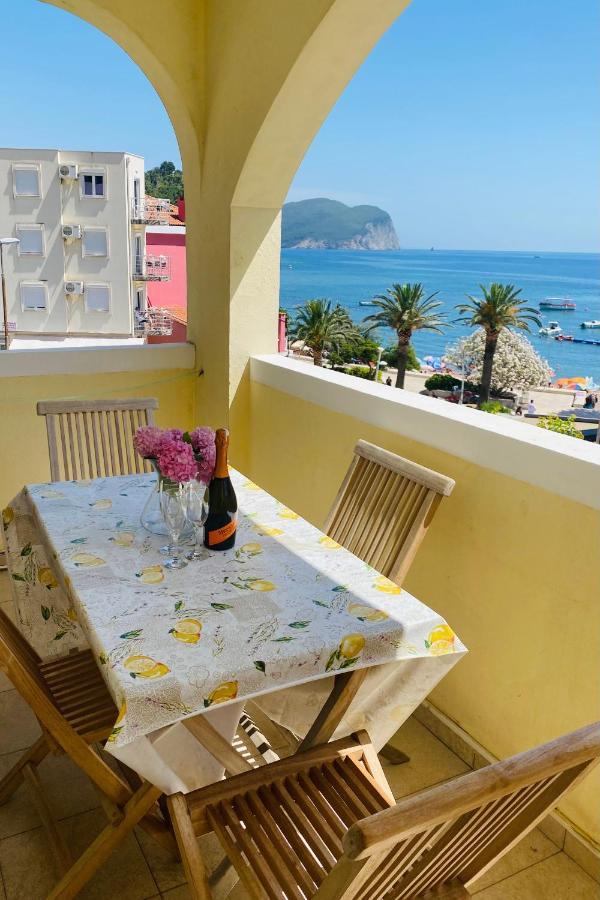 Miomir Perazic Apartments Petrovac ภายนอก รูปภาพ